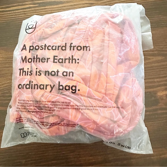 Free People x Stonefox Red Halter One-Piece Swim - Picture 10 of 10